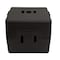 Projex Plug Adapter, Outlet Tap, 1-15P, Brown FA-702A/01BUPRJ - alternate 3